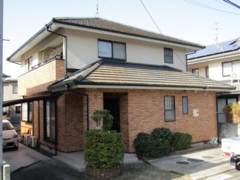 岡山市Ｋ様邸施工前