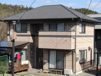 施工前の家