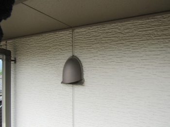 外壁の汚れ