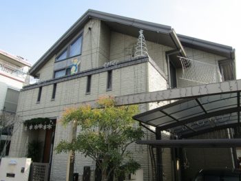 岡山市北区K様邸　施工前