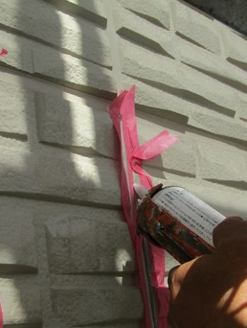 コーキング打ち替え