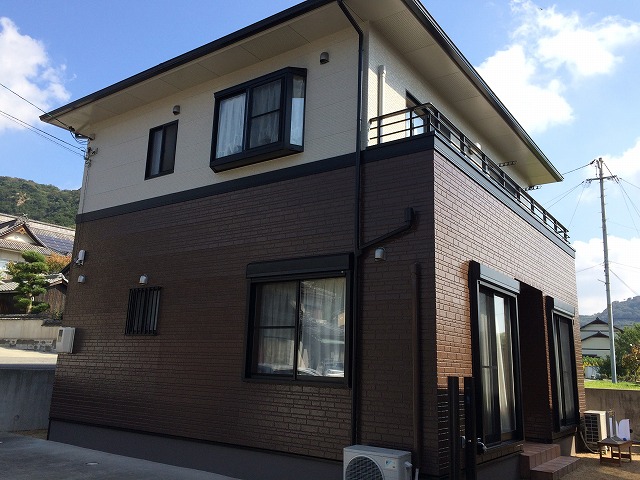 児島田の口　完成