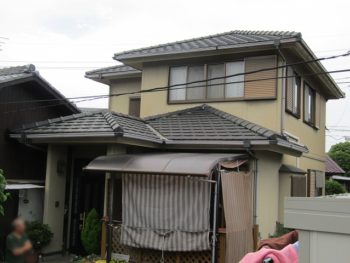 倉敷市西阿知　施工前