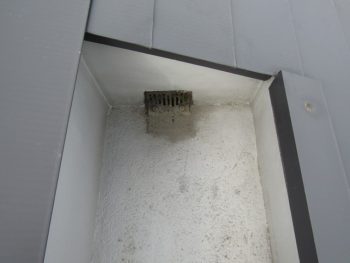 水が流れない