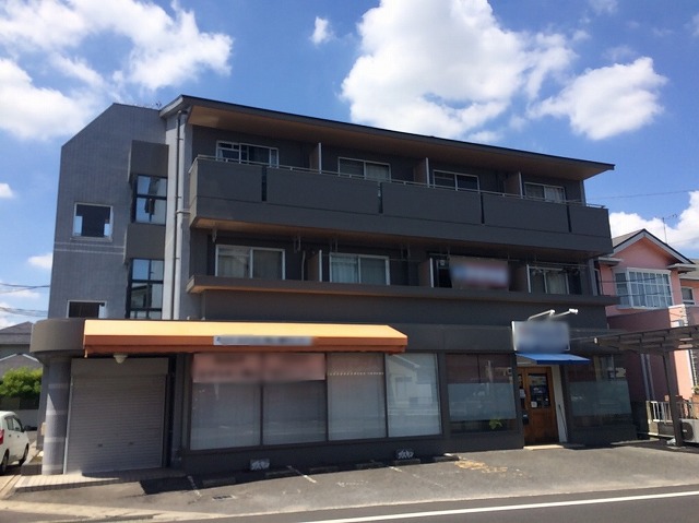 岡山市中区マンションの現場