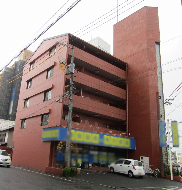 マンション完成