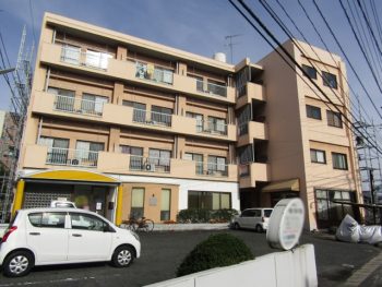 倉敷市松島マンション　施工前