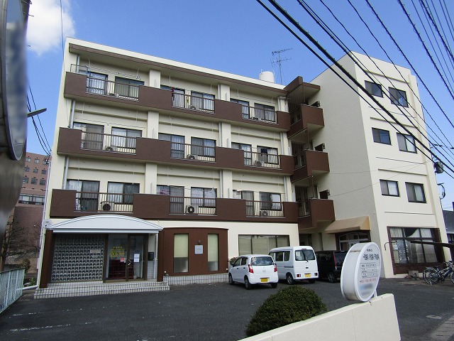 完成した全景