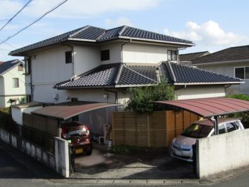 施工前の全景