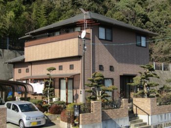 施工前の全景
