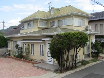 施工前の全景