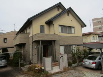 施工前の全景