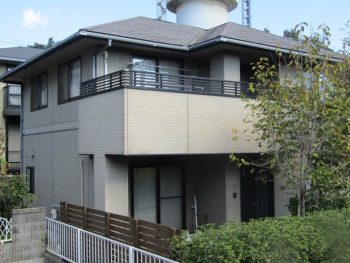 施工前の全景