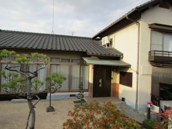 施工前の全景