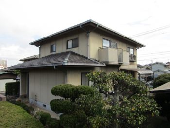 施工前の全景
