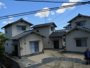 施工前の全景