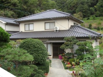 施工前の全景（北棟）