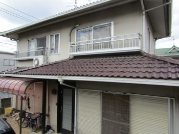 施工前の全景