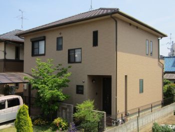 施工前の全景