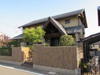 施工前の全景