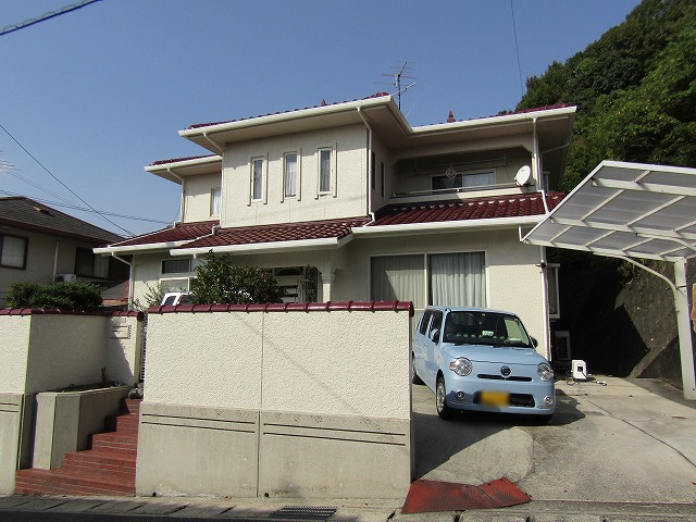 早島町I様邸　完成