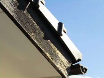施工前の破風