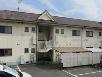 塗装前の全景