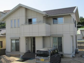 施工前の全景