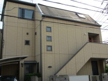 施工前の全景