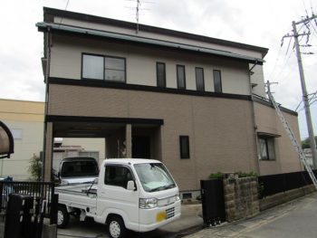 施工前の全景