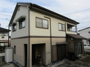 施工前の全景