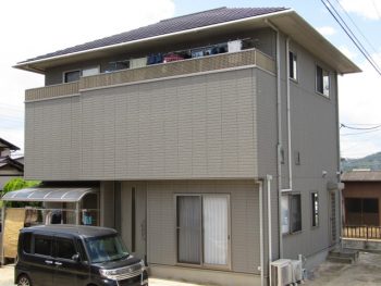 施工前の全景