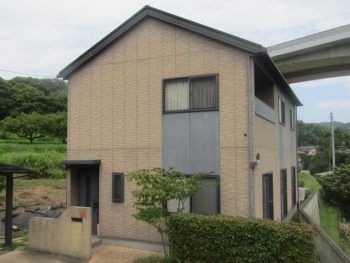 施工前の全景