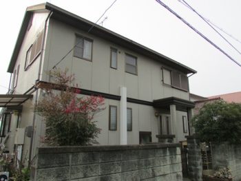 塗装前の全景