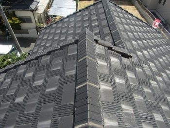 屋根の塗装前