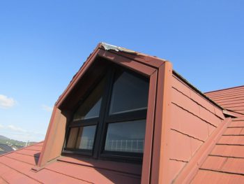 屋根の施工前