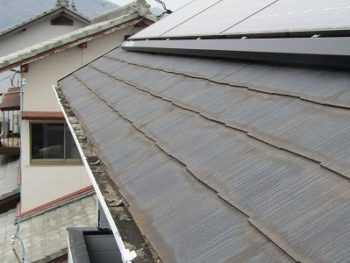 屋根の塗装前
