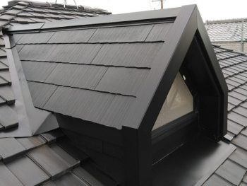 屋根の完成