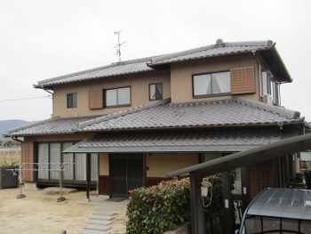 施工前の全景