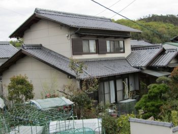 施工前の全景