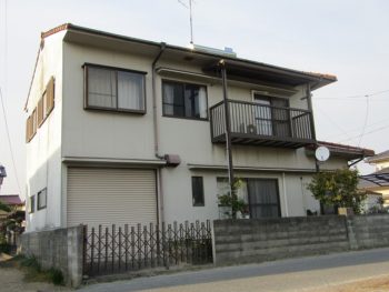 施工前の全景