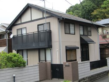 施工前の全景