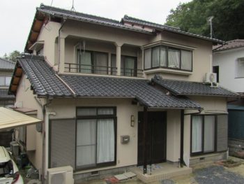 施工前の全景