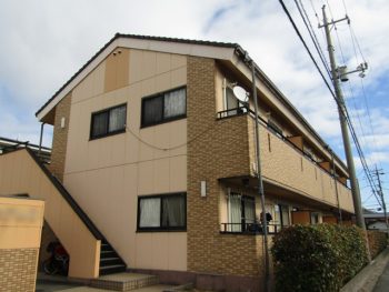 塗装前の全景