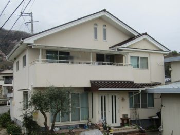 施工前の全景