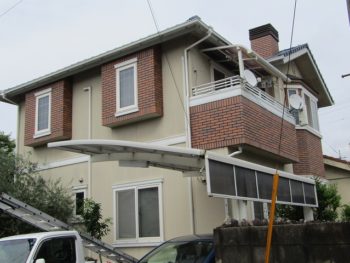 施工前の全景