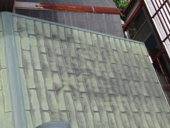 屋根の施工前
