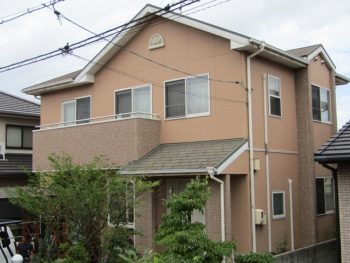 施工前の全景