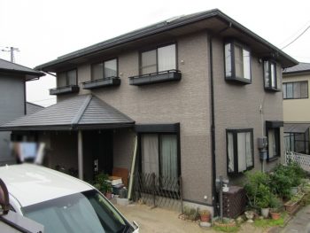 施工前の全景