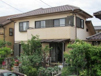 施工前の全景